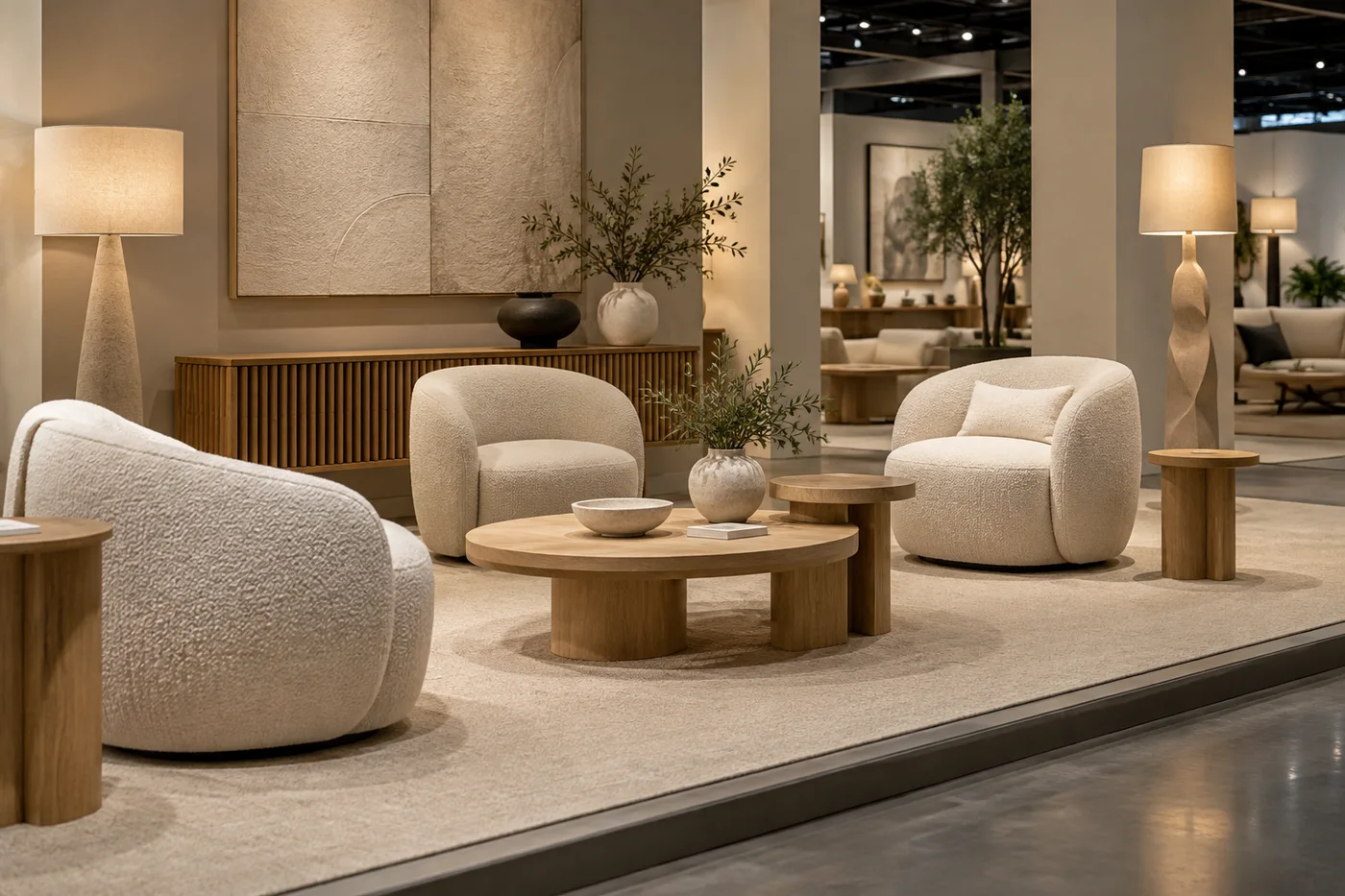 East River Interiors showroom