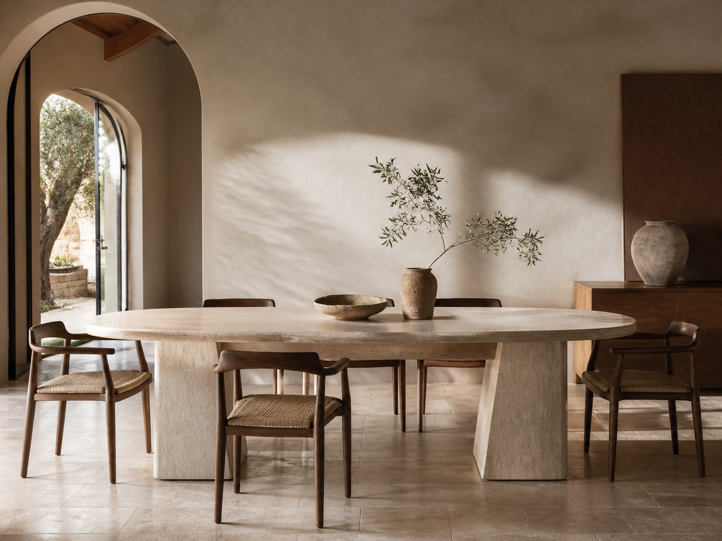 Pedrera Stone Works showroom